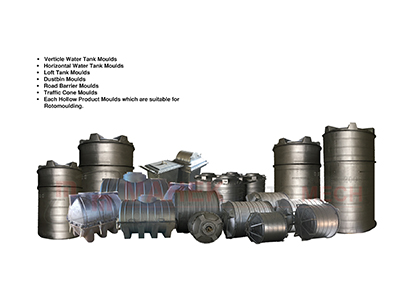 MOULDS FOR ROTOMOULDING - Plastic Machine Suppliers in Gujarat