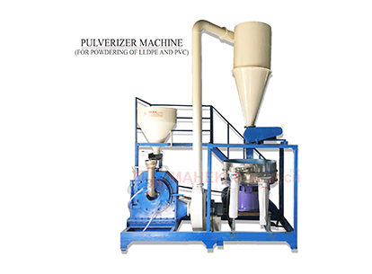 PULVERIZER FOR ROTOMOULDING - Plastic Dana Making Machine Manufacturers