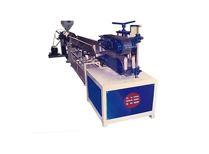 PLASTIC PIPE PLANT - HDPE LDPE Pipe Making Machine