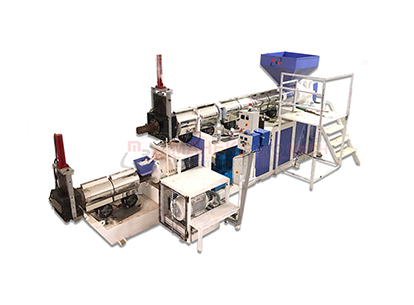 MOTHER BABY PLASTIC RECYCLING MACHINE - Plastic Extruder Machine