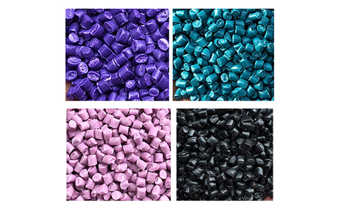 Premium Quality Plastic Granules Output from Mother Baby Machine
