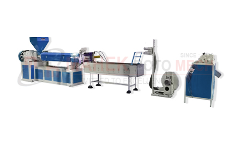 Plastic Granules Making Machine Components